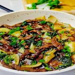 Beef and Bok Choy Stir Fry