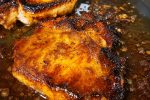 Honey Garlic Pork Chops