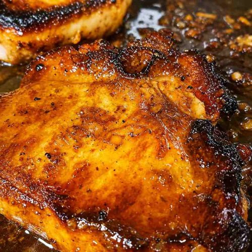Honey Garlic Pork Chops