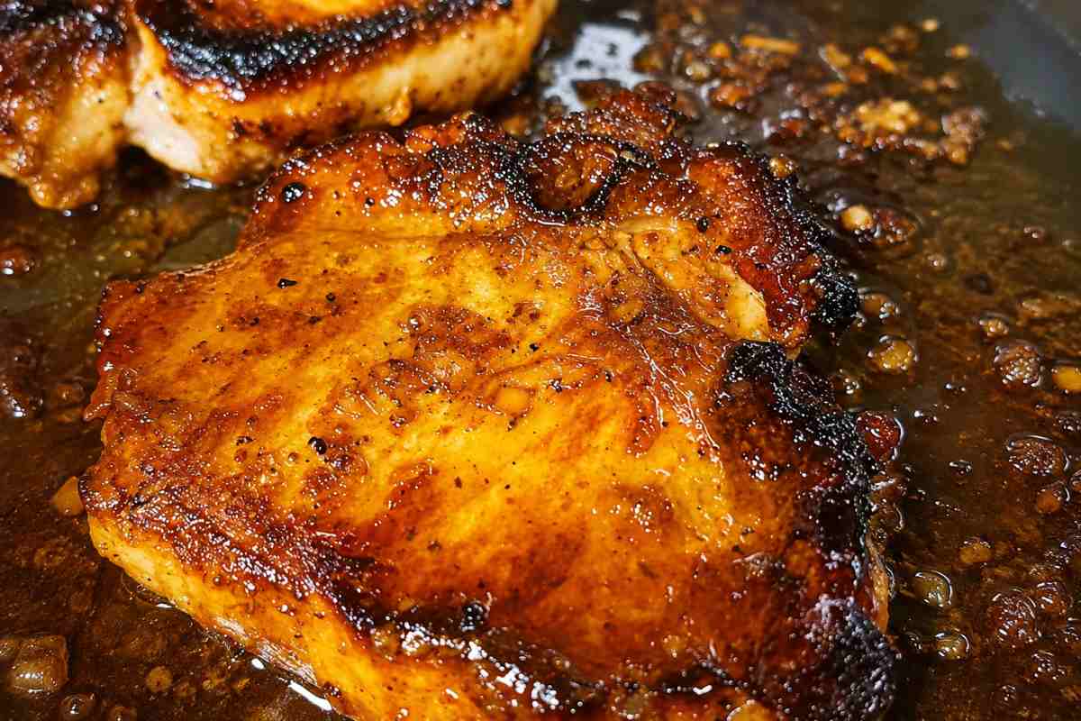 Honey Garlic Pork Chops