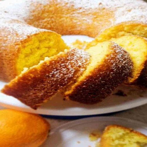 Orange Cake Recipe