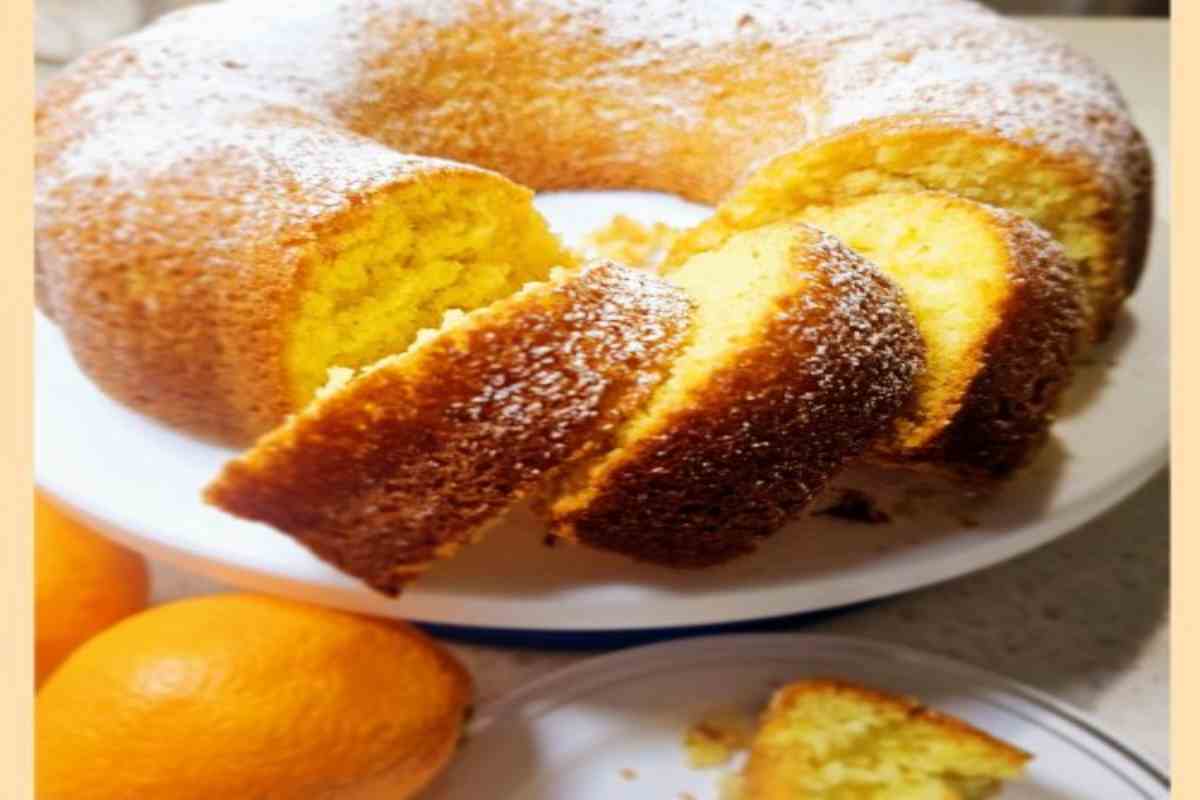 Orange Cake Recipe