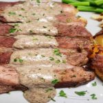 Beef Steak with Mushroom Sauce Recipe