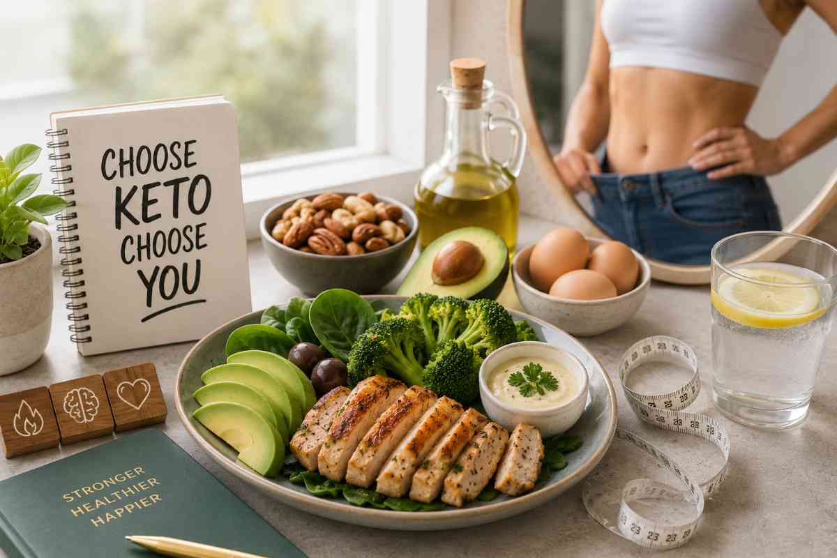 Benefits of Following a Keto Diet