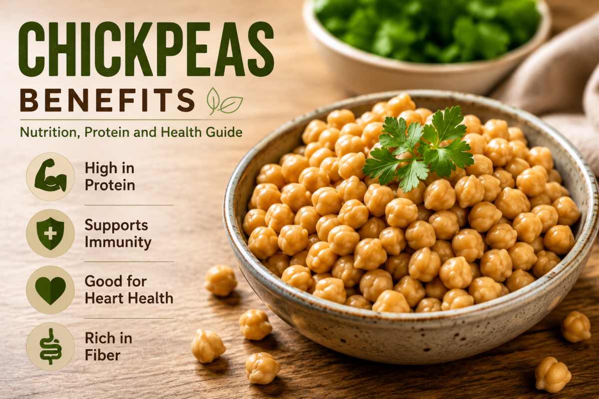 Chickpeas Benefits