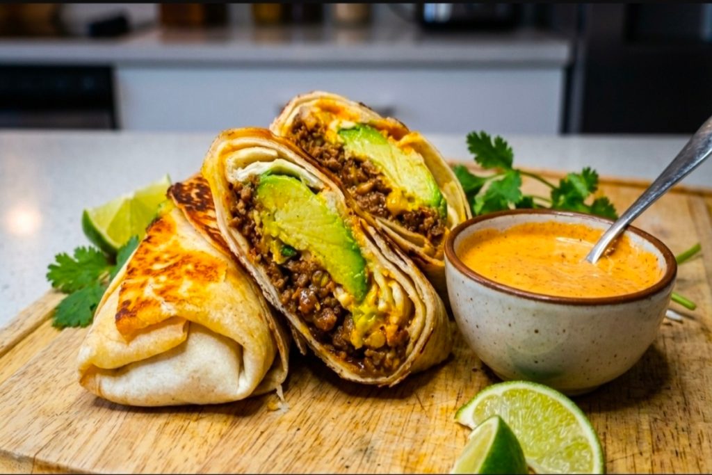Easy Crispy Tortilla Wrap Recipe