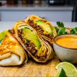 Easy Crispy Tortilla Wrap Recipe