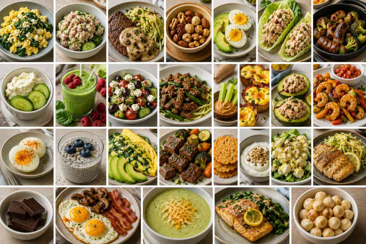 Easy Keto Meal Planning