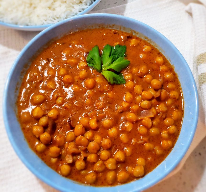 Creamy Chickpea Curry Easy Vegan Dinner Recipe Creamy Chickpea Curry Easy Vegan Dinner Recipe