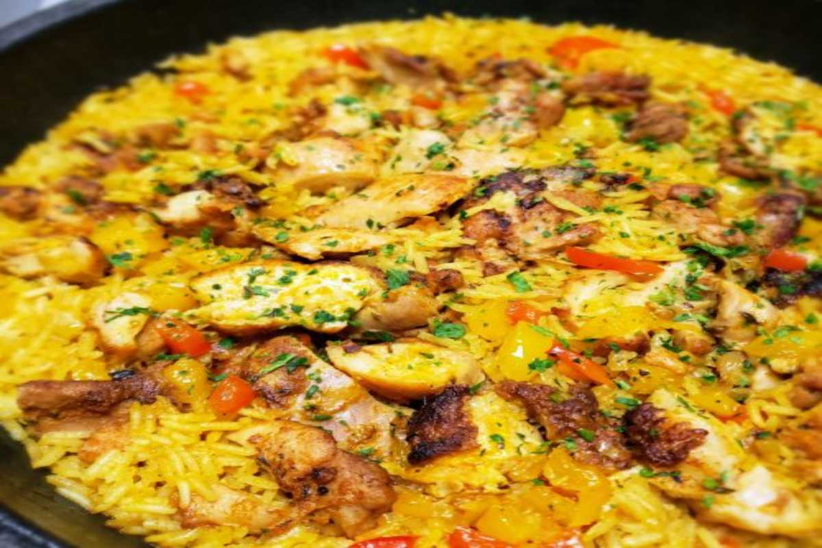 One Pot Cajun Chicken and Rice Recipe