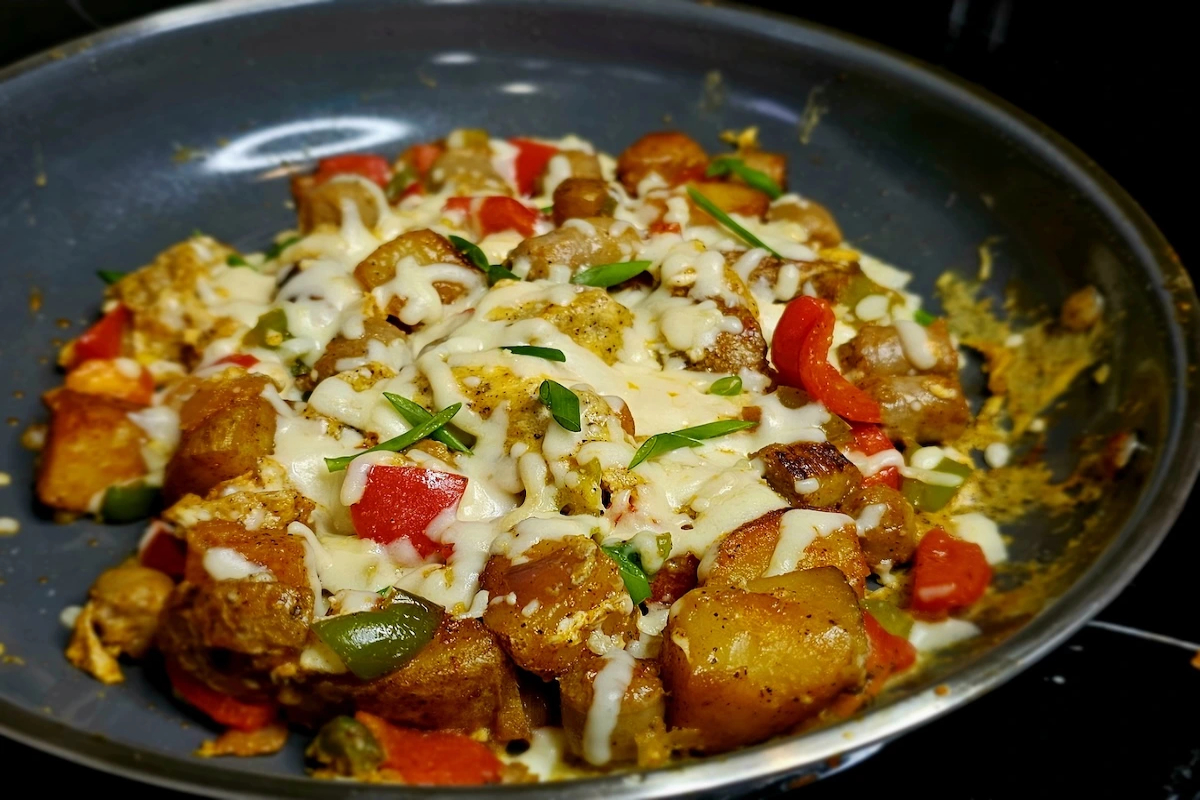 Sausage Egg Hash Recipe