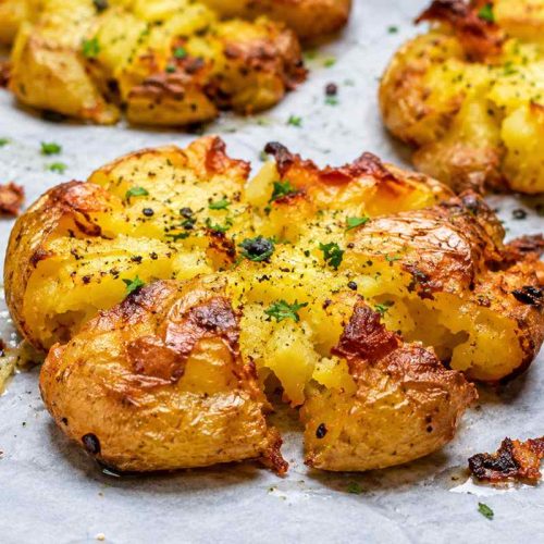 Smashed Potatoes