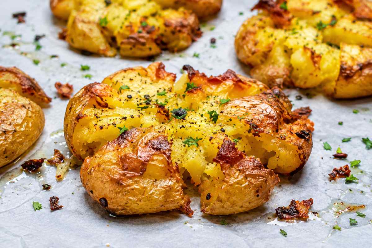 Smashed Potatoes