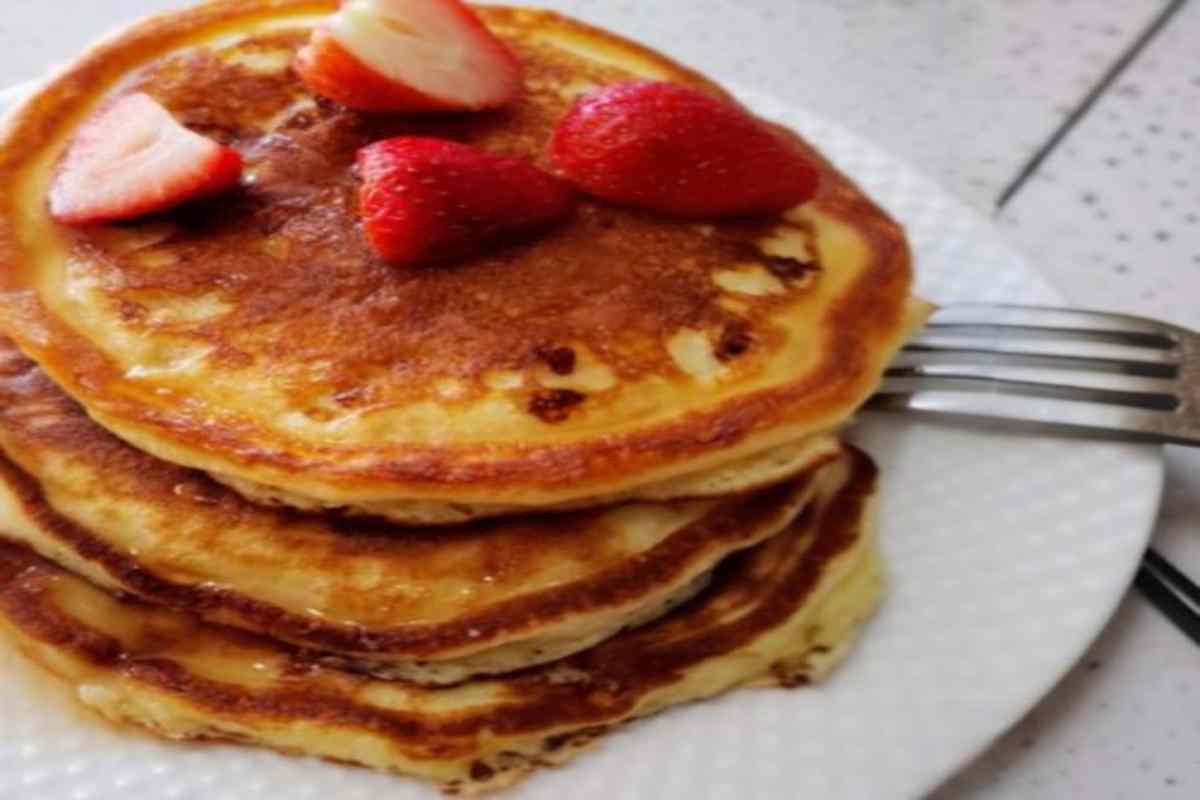 Fluffy Ricotta Pancakes Recipe