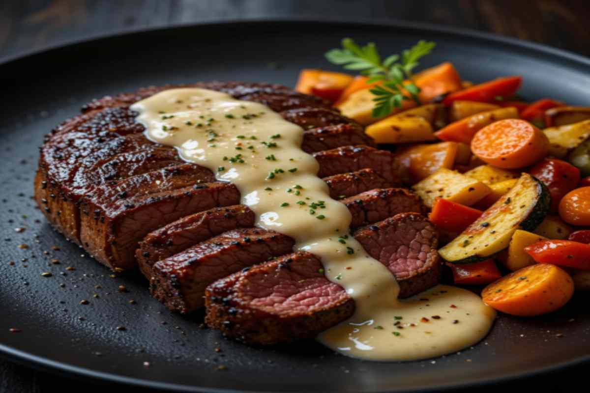 Peppercorn Beef Steak Recipe