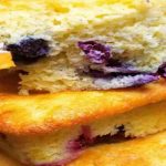 Easy Blueberry Pound Cake Recipe