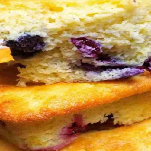 Easy Blueberry Pound Cake Recipe