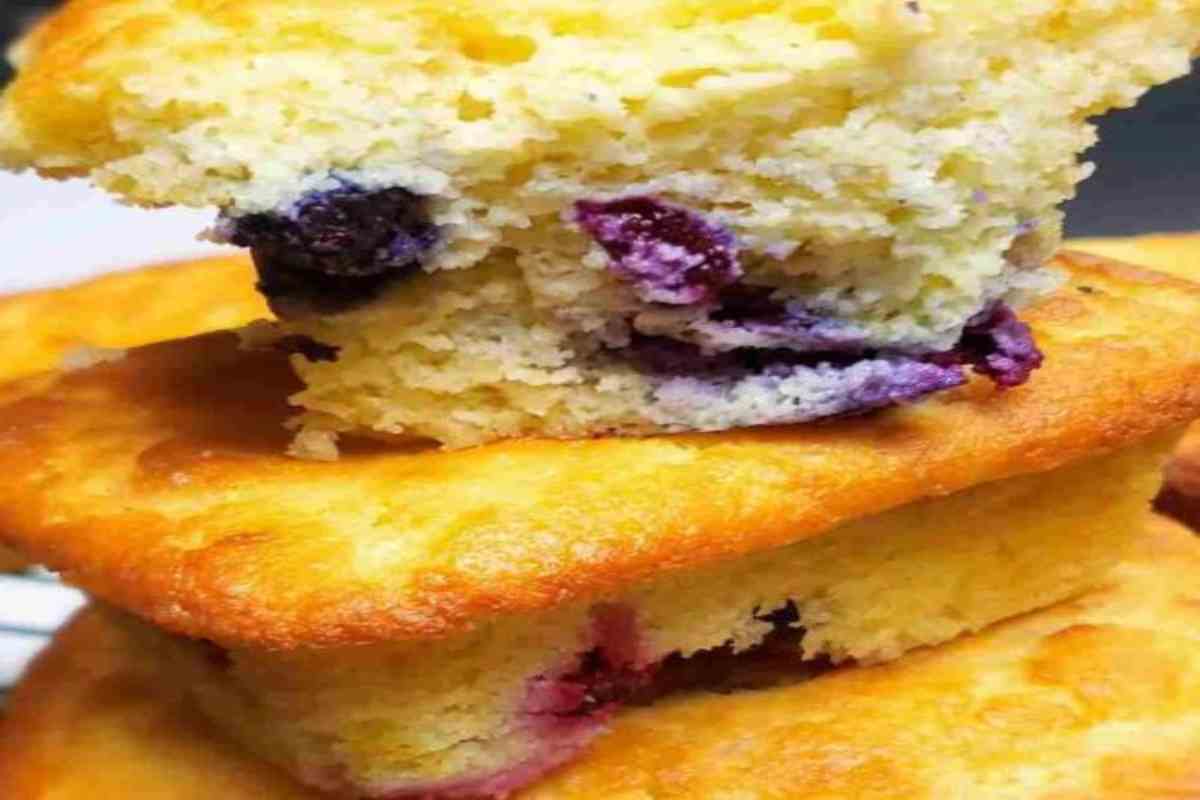 Easy Blueberry Pound Cake Recipe
