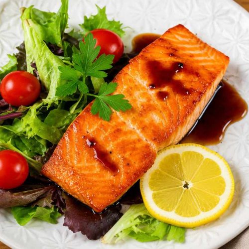 Honey Glazed Salmon Recipe