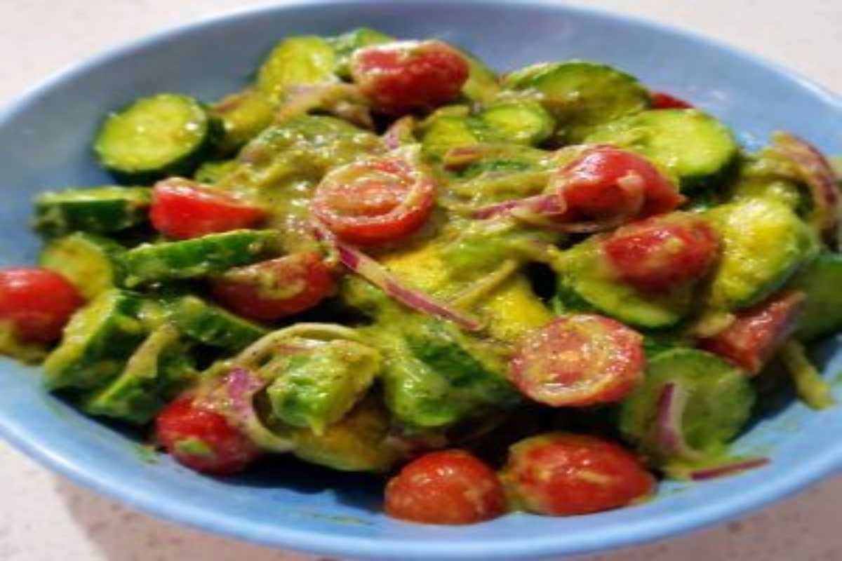 Cucumber Tomato Salad Recipe