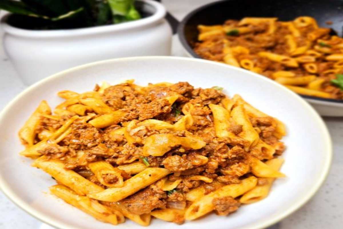 Ground Beef Pasta Recipe