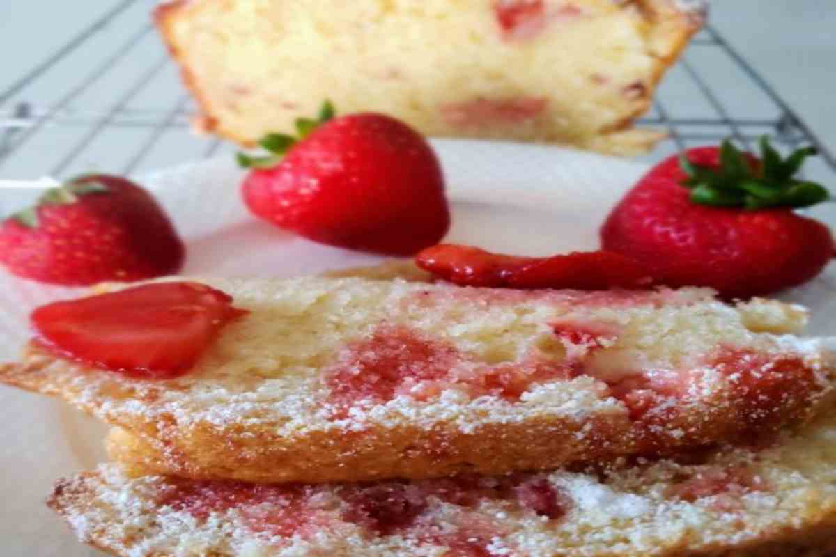 Strawberry Cake Recipe