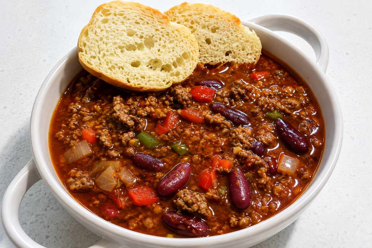 Classic Chilli Recipe