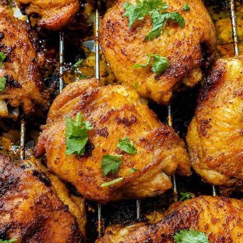 Juicy Chicken Shawarma