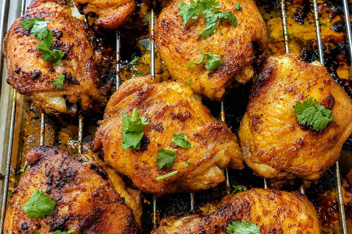 Juicy Chicken Shawarma