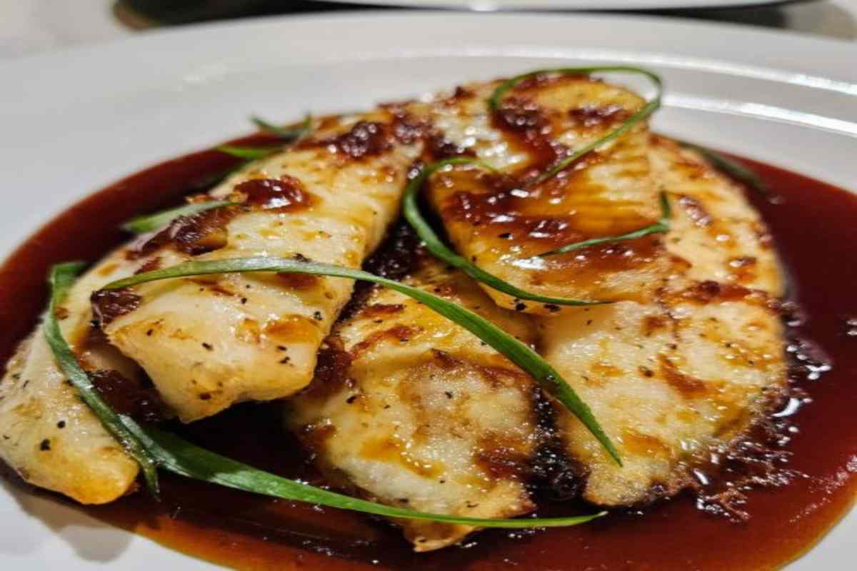 Air Fried Cod Fillet Recipe