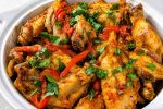Chicken Wings Stew Recipe