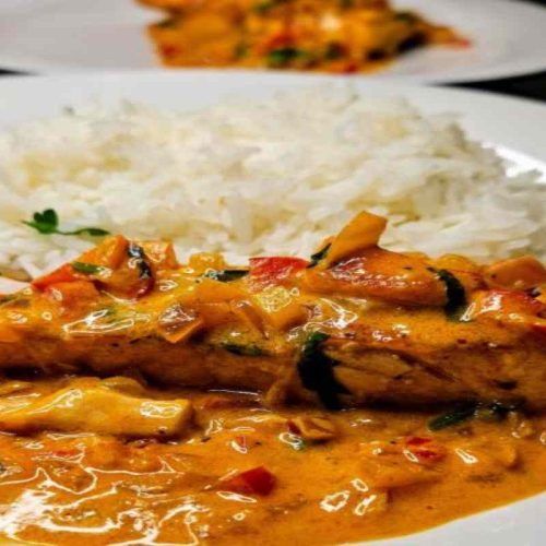 Coconut Salmon Recipe