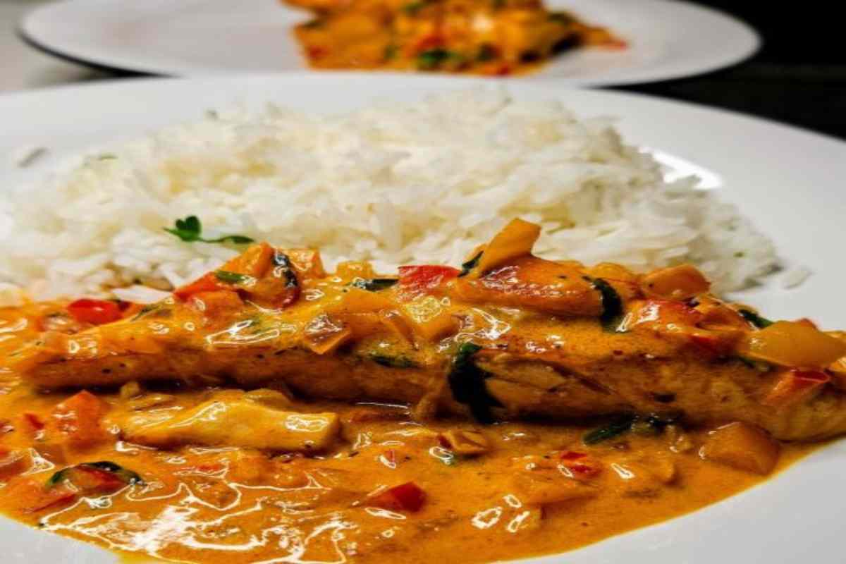 Coconut Salmon Recipe