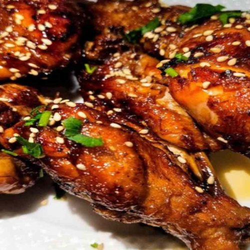 Coke Wings Recipe