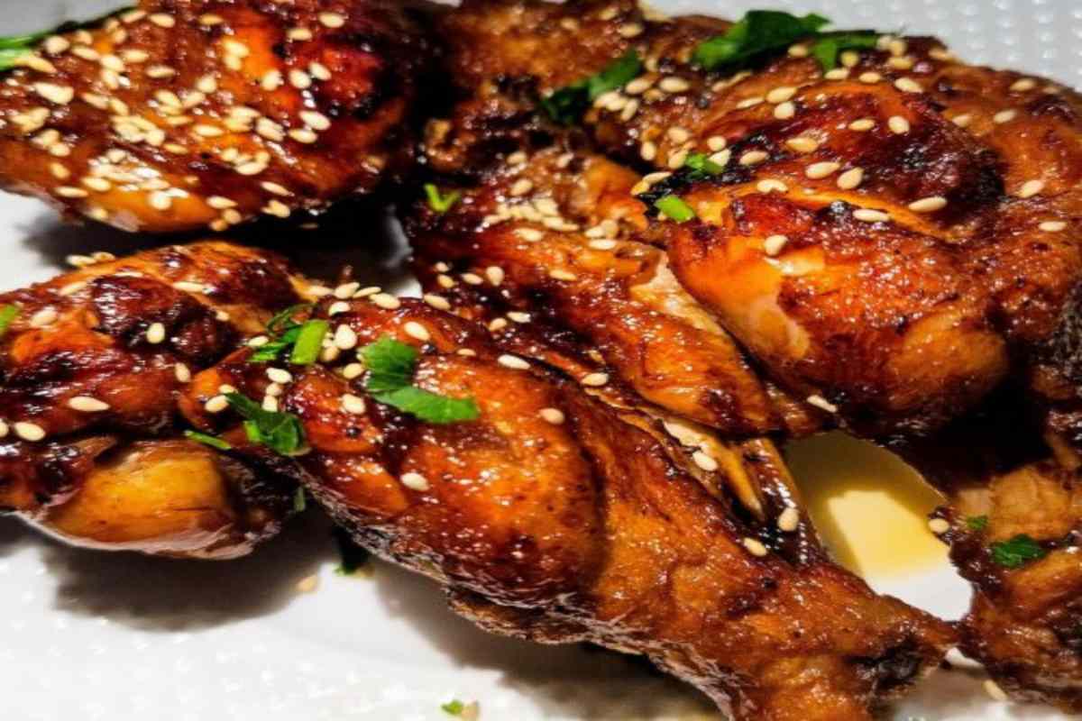 Coke Wings Recipe