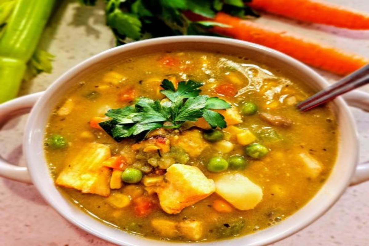 Delicious Fish Soup Recipe