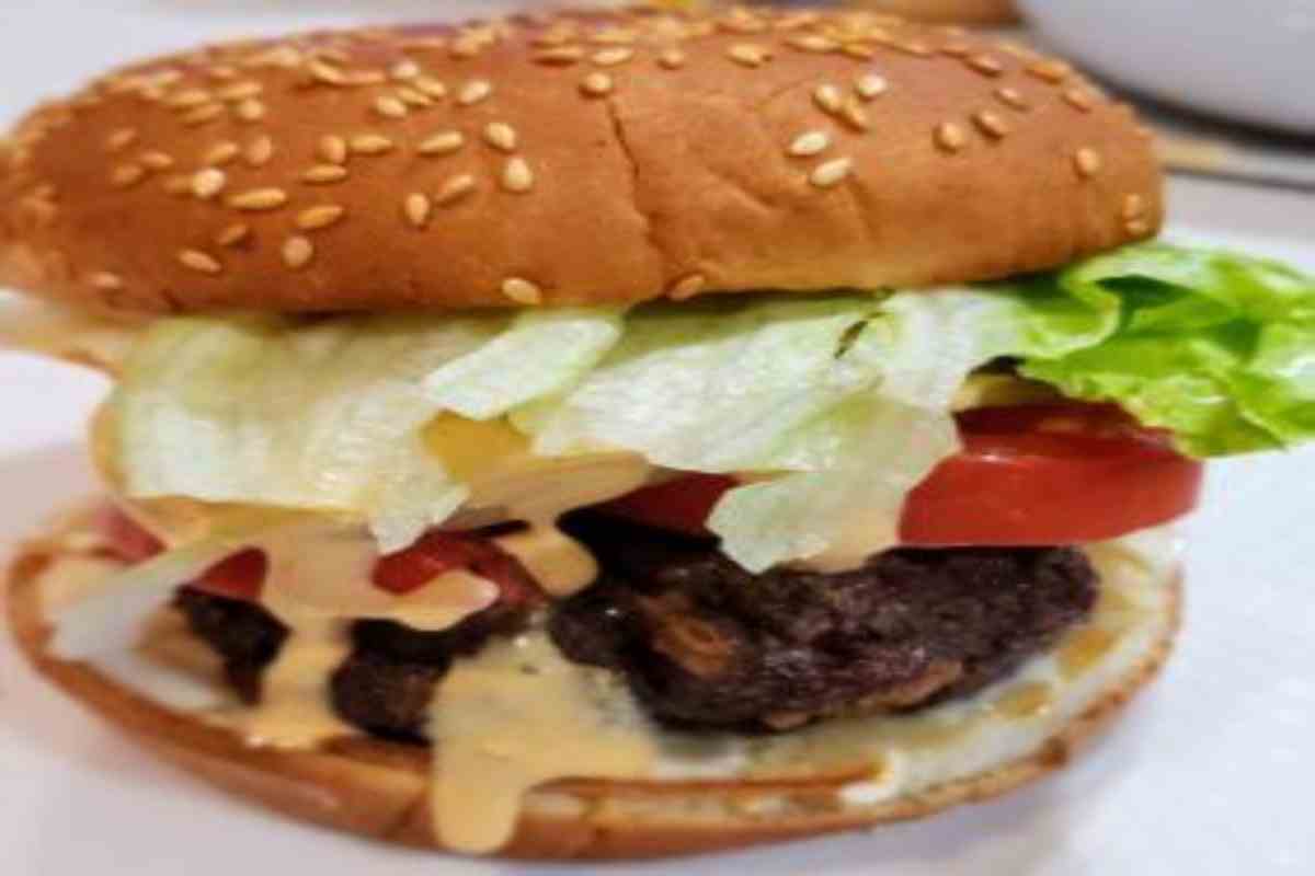 Easy Beef Burger Recipe