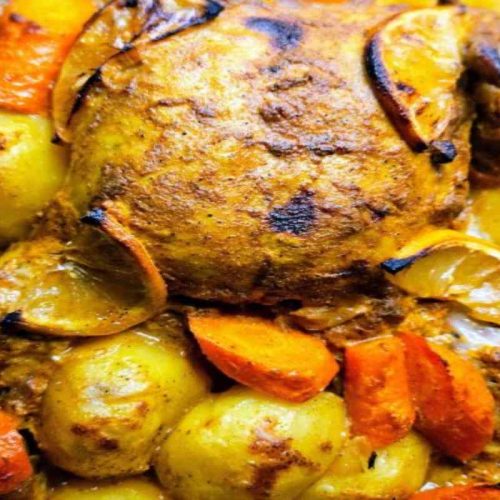 Easy Chicken Roast Recipe