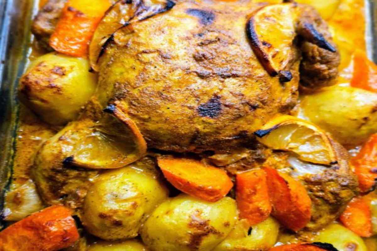 Easy Chicken Roast Recipe