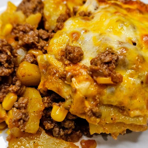 Potato Beef Casserole