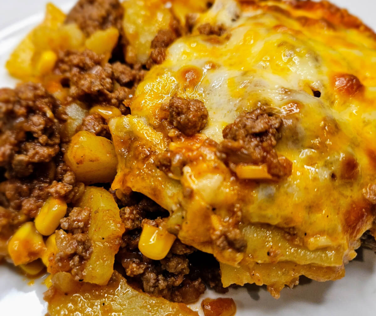 Potato Beef Casserole