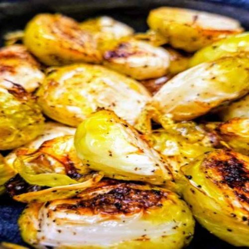 Roasted Brussels Sprouts Recipe