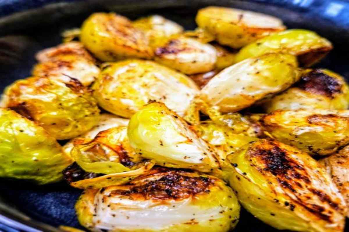 Roasted Brussels Sprouts Recipe