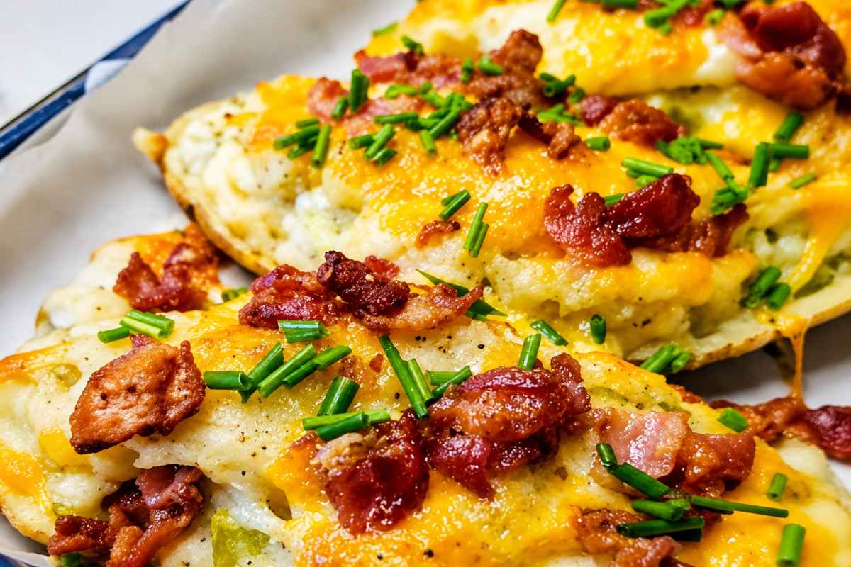 Baked Potatoes Recipe