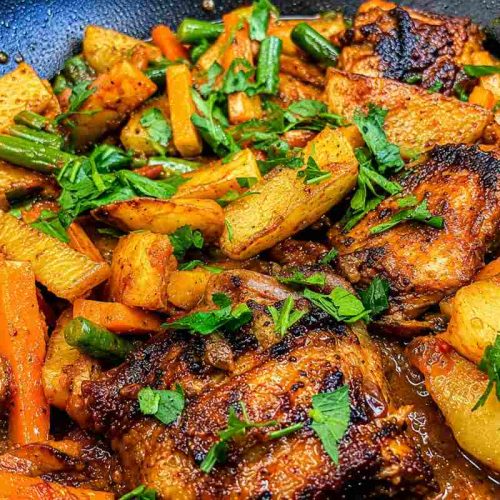 Chicken with Potato Recipe