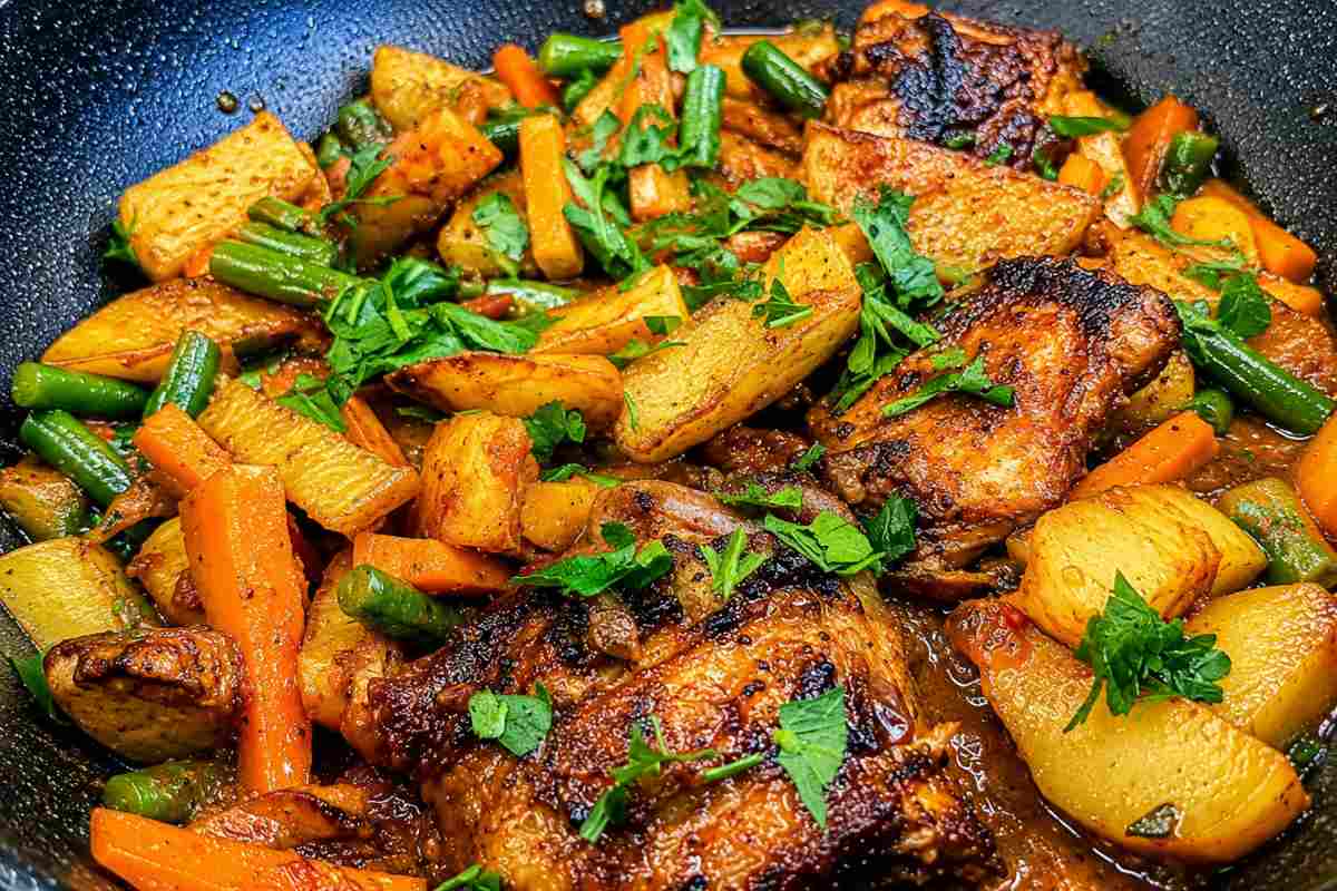 Chicken with Potato Recipe