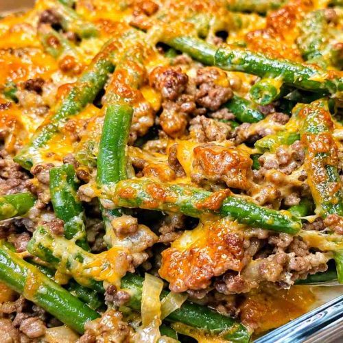 Ground Beef Casserole Recipe