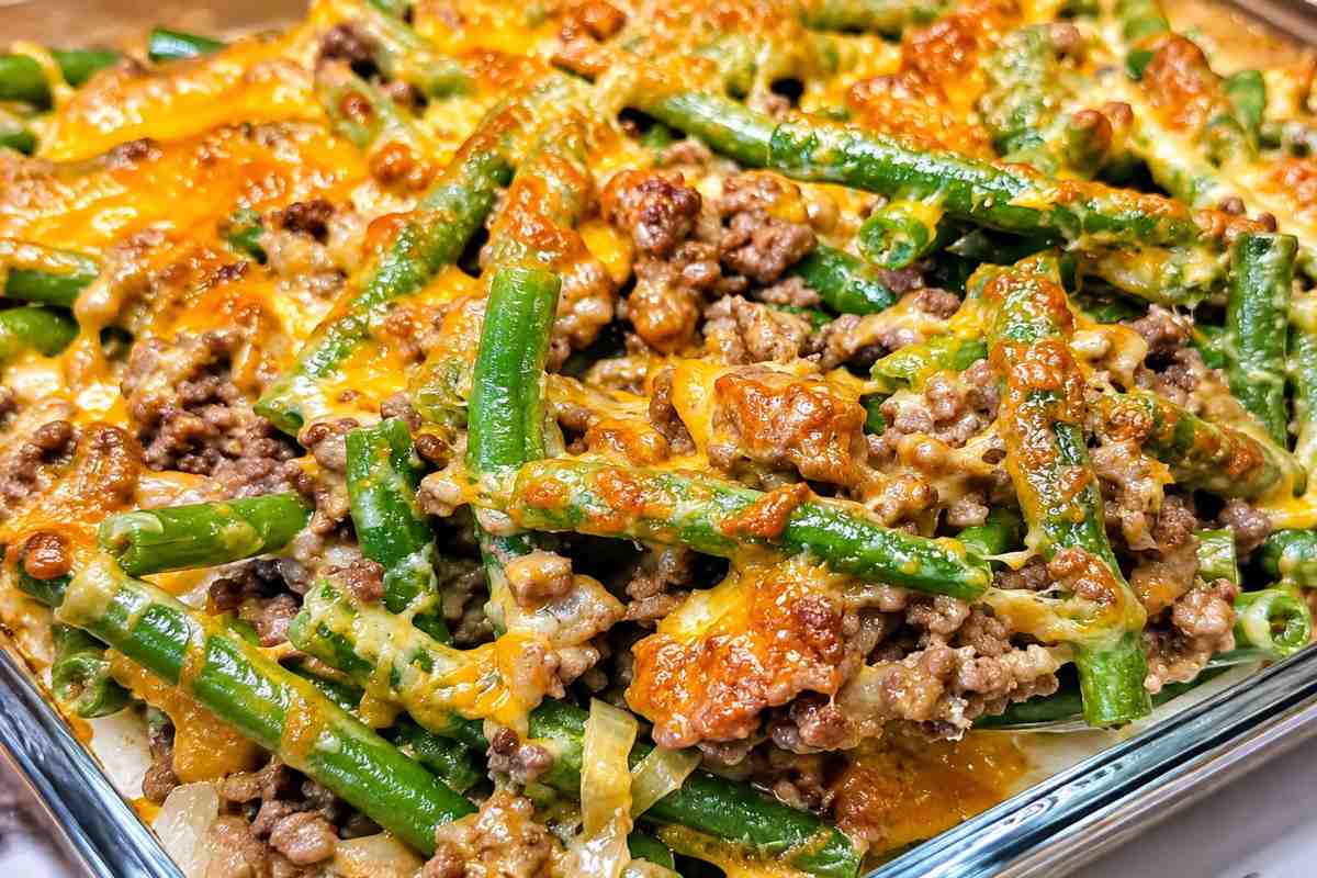 Ground Beef Casserole Recipe