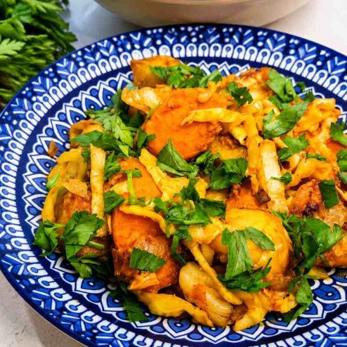 One Skillet Cabbage Recipe