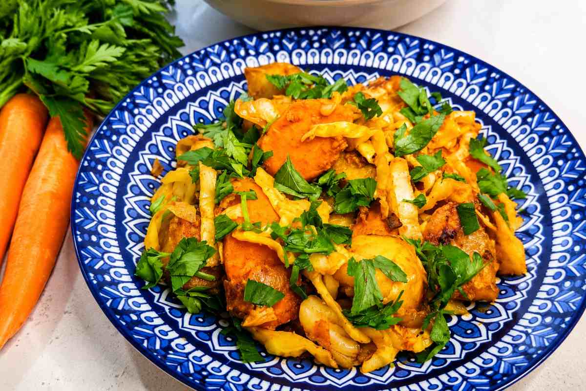 One Skillet Cabbage Recipe